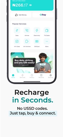 DataApp - Cheap Airtime | Data screenshot