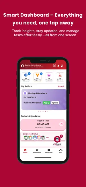 QIConnect screenshot 2