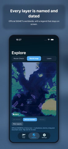 Turbulence Forecast : Bumpline screenshot 1