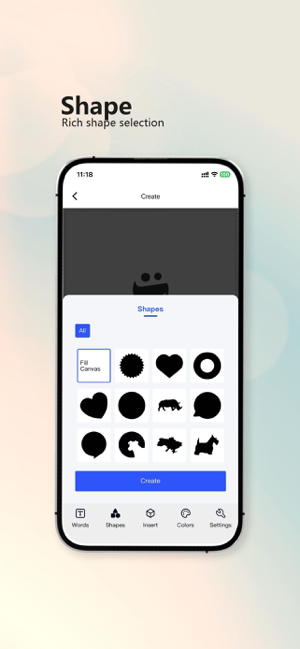 Word2Art Screenshot
