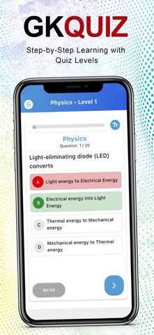 GK Master – Learn & Quiz Screenshot 3 of 7