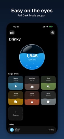Drinky - Hydration Tracker Screenshot 5 of 5