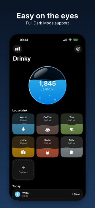 Drinky - Hydration Tracker Screenshot 5 of 5