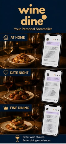 wine.dine screenshot
