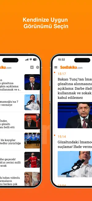 Son Dakika iPhone screenshot 3