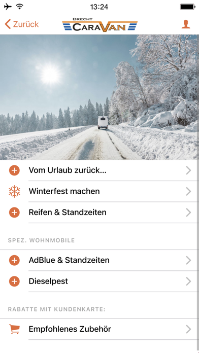 Screenshot #2 pour Brecht Caravan App