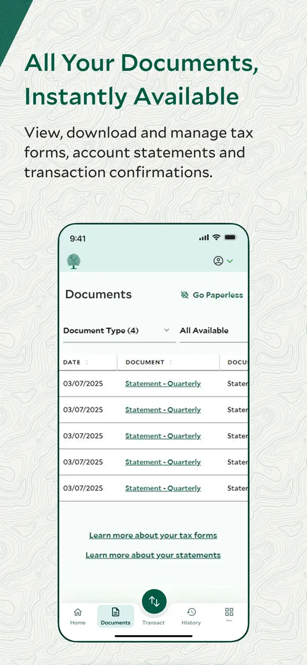 Screenshot #3 pour American Century Investments