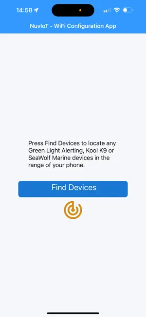 NuvIoT WiFi Manager screenshot 2