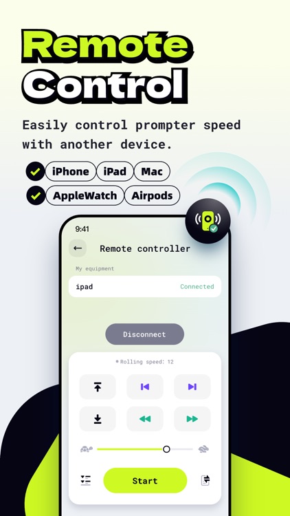 OS Teleprompter screenshot-3