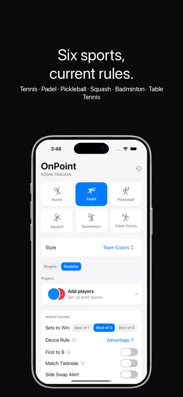 OnPoint: Score Tracker screenshot 5 of 6