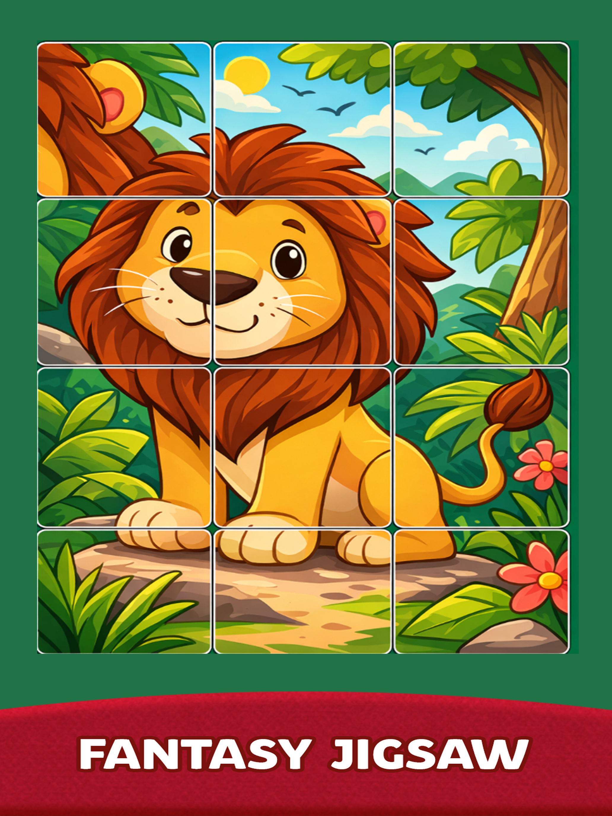 Jigmerge Solitaire Adventure screenshot 6