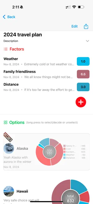 Decision Intelligence screenshot 2