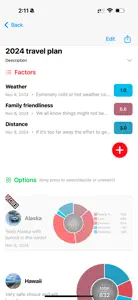 Decision Intelligence screenshot #2 for iPhone