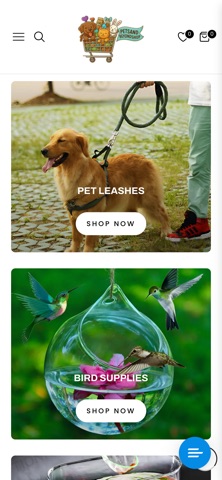 Pets and Beyond Shop screenshot