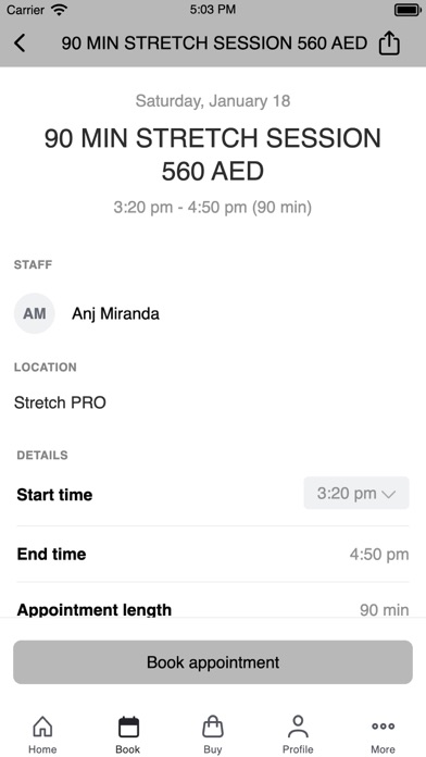 Screenshot #3 pour Stretch PRO UAE