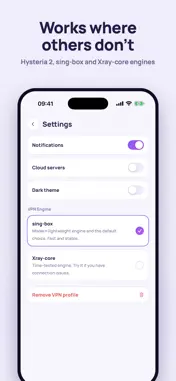 VPN Ninja: Fast Secure Proxy screenshot 4