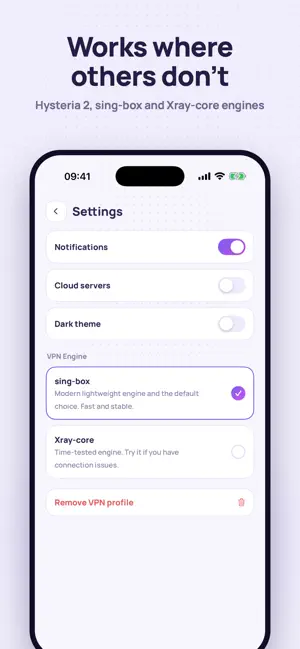 VPN Ninja: Fast Secure Proxy screenshot 4