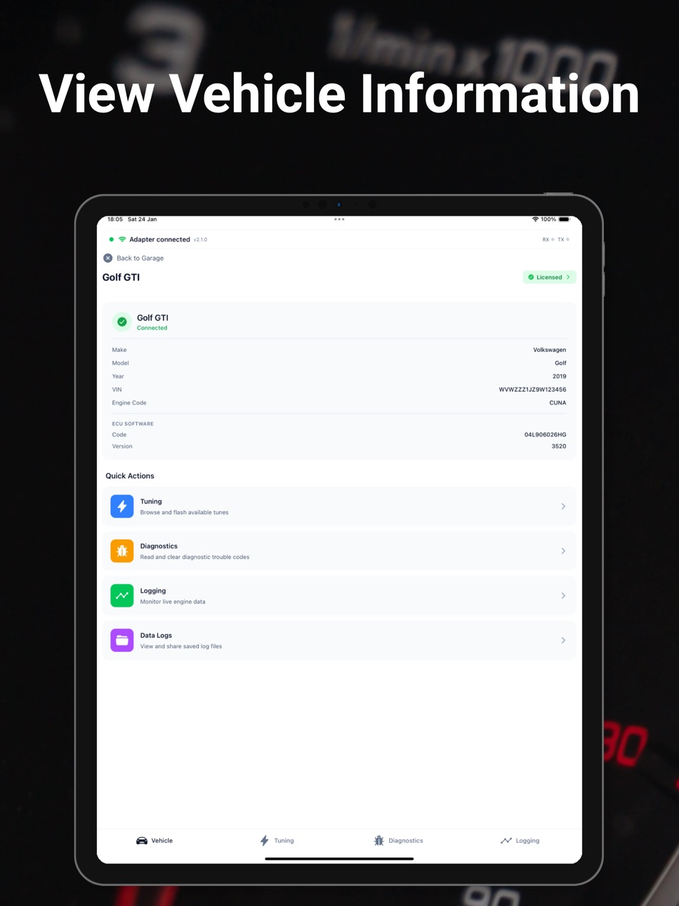 iPad screenshot