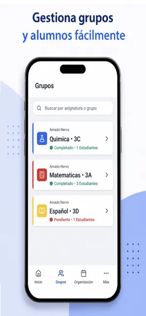 SIGMA - Gestión Docente screenshot 4