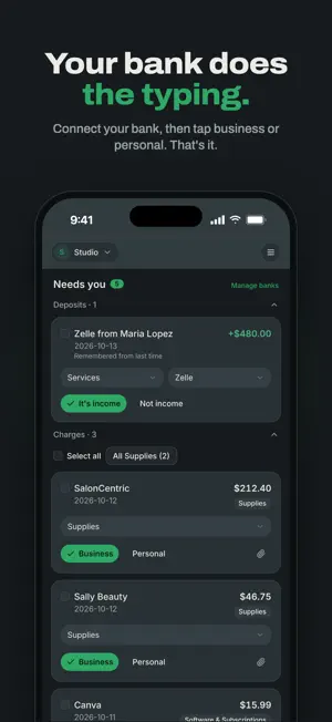 521: Income & Expense Tracker screenshot 2