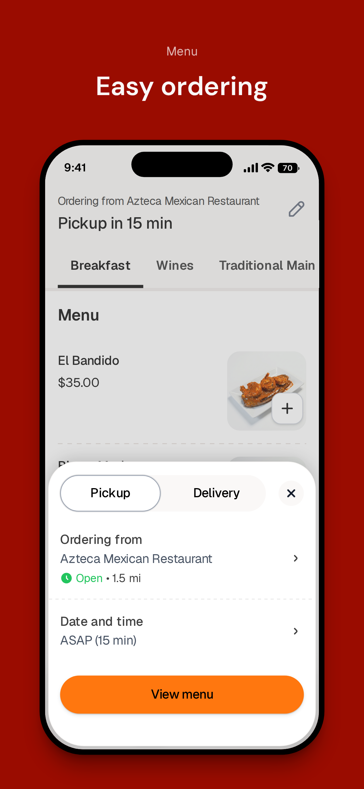 Azteca Mexican To Go screenshot 3