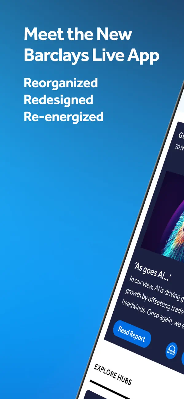 Screenshot #1 pour Barclays Live