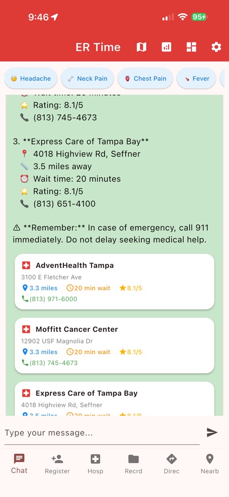 Emergency Time - Health & Fitness App | MWM