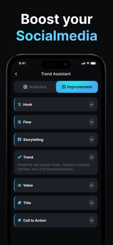 Reels Trends AI Video Analyzer screenshot