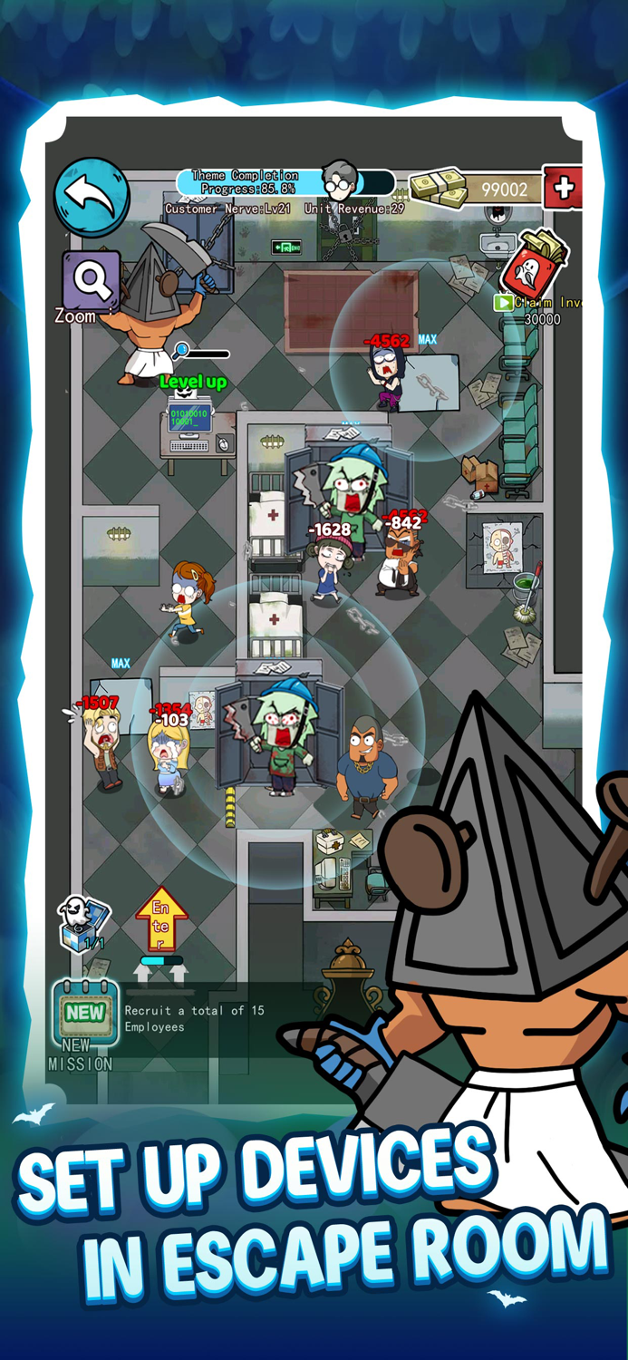 Happy Escape TycoonIdle Games