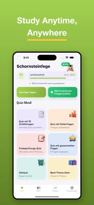 Schornsteinfeger Prüfung screenshot 4