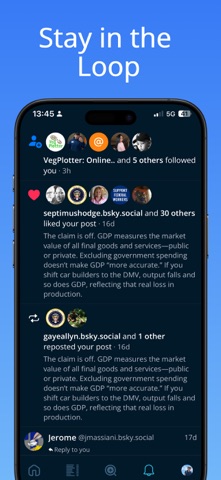 BlueStocks: Real-Time Stocks screenshot