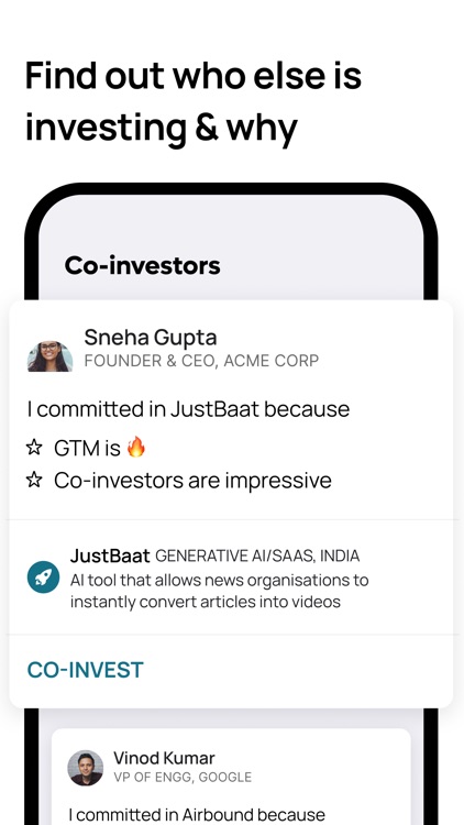 Misfits: Invest in startups