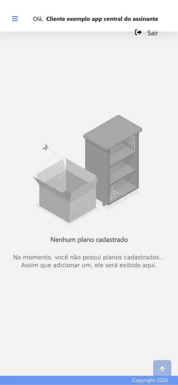 Screenshot #1 pour Cyberline Central do Assinante