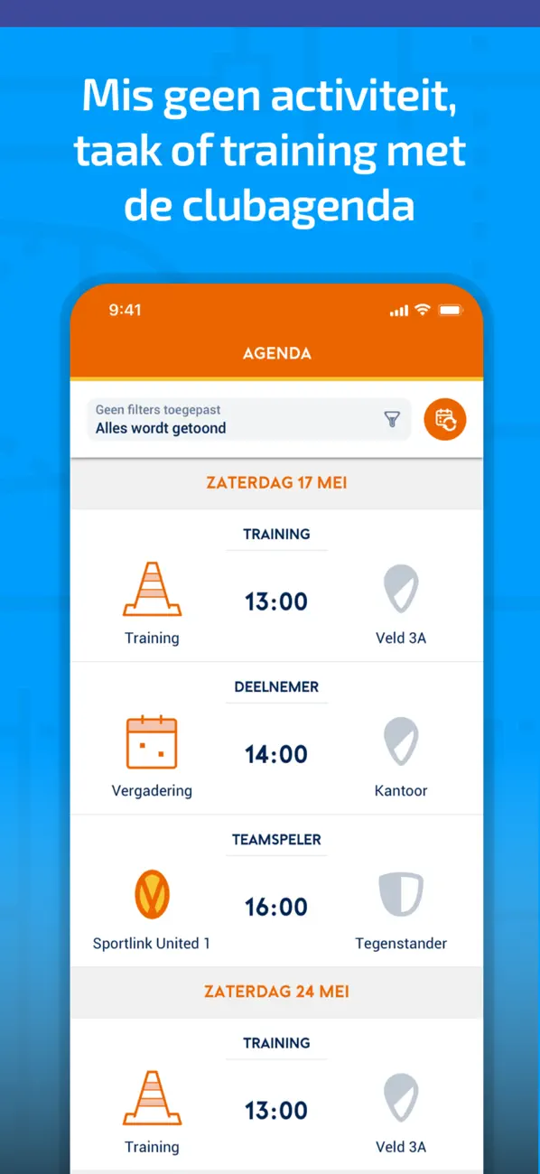 Screenshot #2 pour Sportlink Base