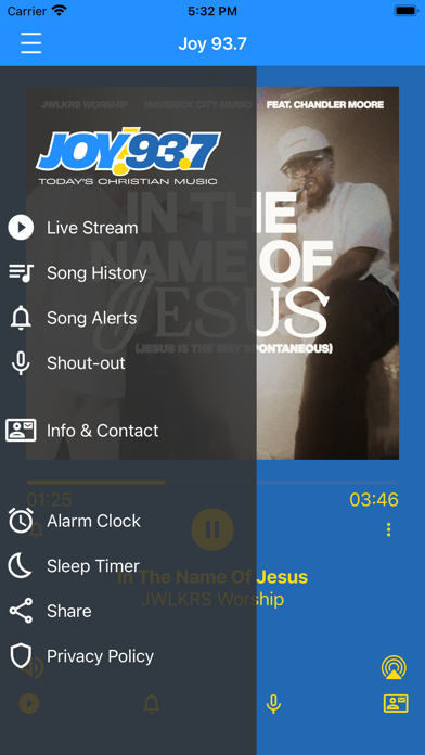 Screenshot #2 pour Joy 93.7