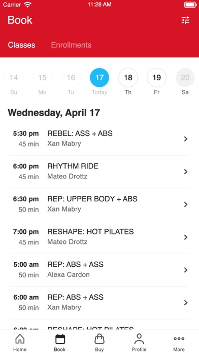 REDEMPTION Fitness - HENDERSON Screenshot