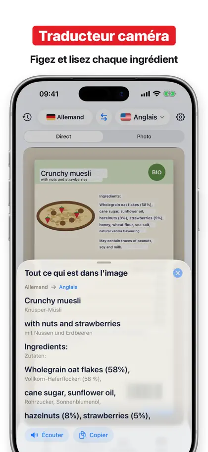 Screenshot 4 di 6 di Translate Now : Voix & Montre