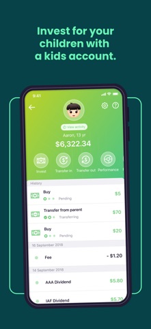 Raiz | Earn, Save & Invest iPhone screenshot 9