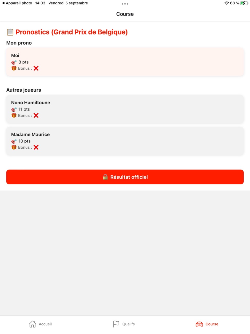 iPad screenshot