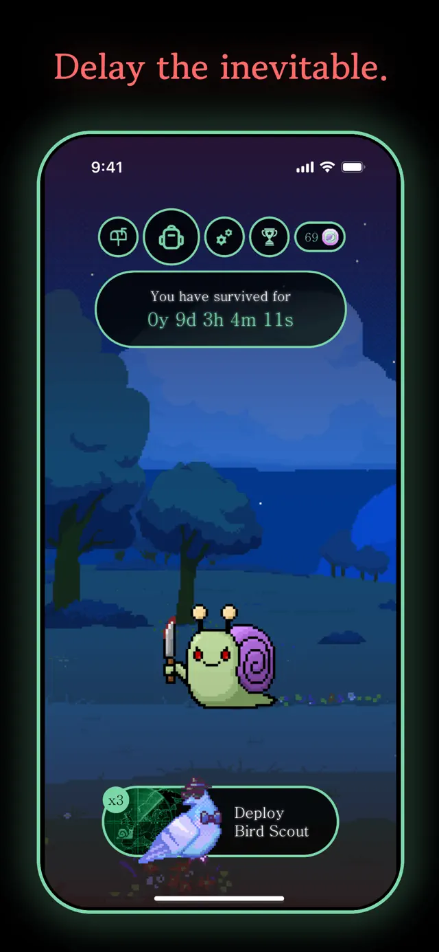 The Immortal Snail screenshot 2
