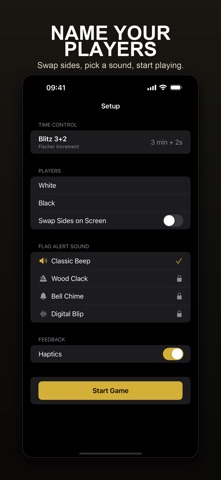 Chess Clock & Game Timer Screenshot 4 of 5