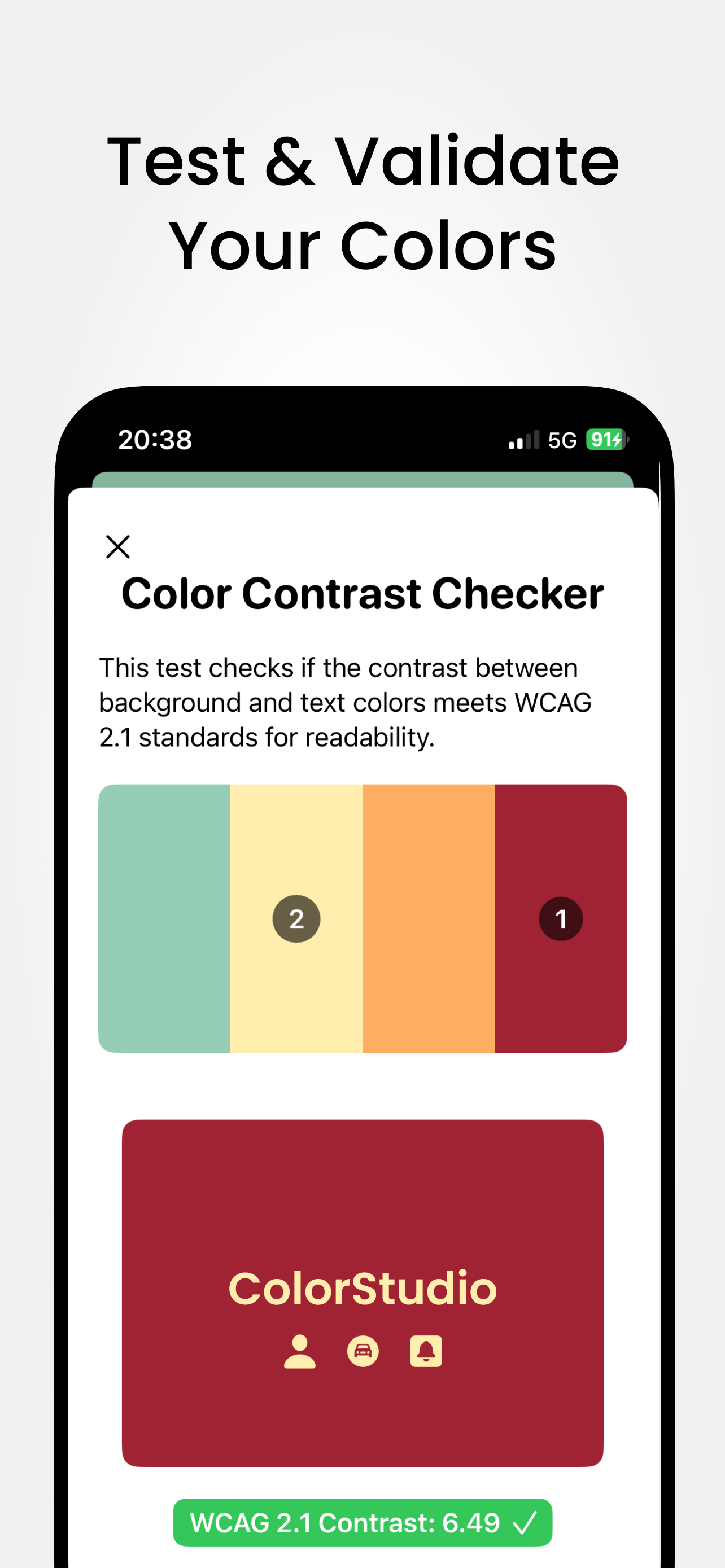 ColorStudio: Palette Generator