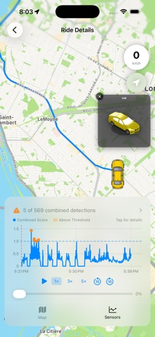 Pothole Tracker Screenshot 7 of 9