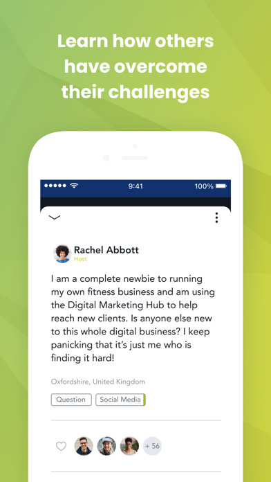 CIMSPA – Digital Marketing Hub Screenshot