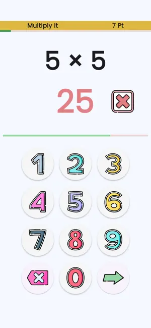 Multiply it - Times Tables screenshot 3