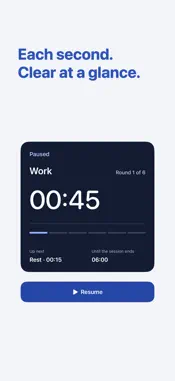 Interval Timer Set screenshot 1