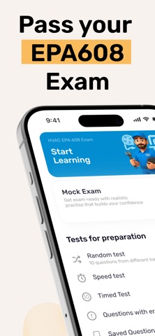 EPA 608 HVAC Exam Prep 2025 screenshot