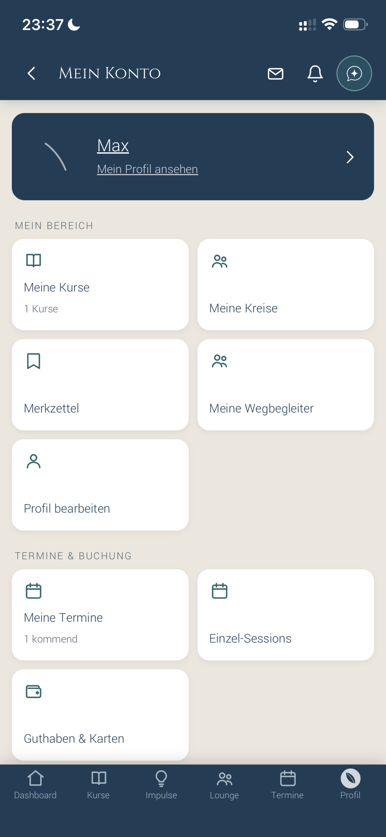 Knigge Spirit screenshot 7