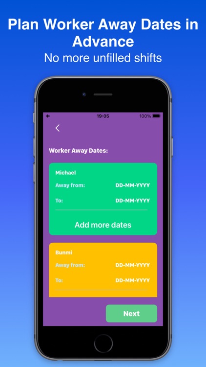 Simple Rota Maker screenshot-6