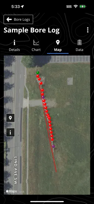 DigiTrak LWD screenshot 2